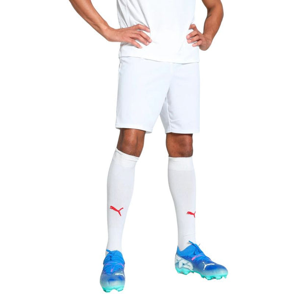 Puma Team Goal men's shorts white 705752 04 Ruházat