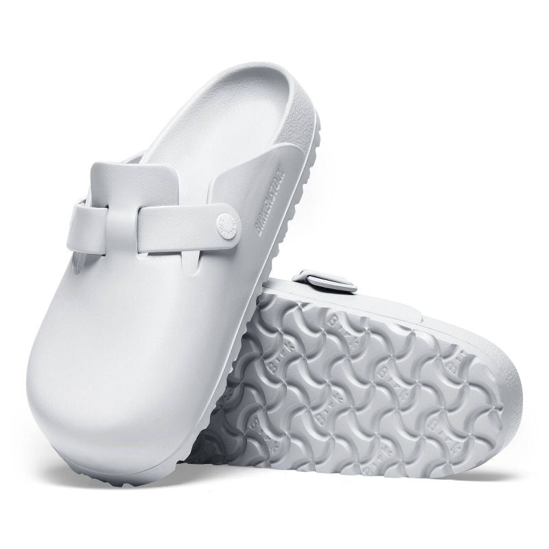 Birkenstock Boston Essentials EVA White Medical Regular Wide Flip-Flops (1002315) cipő