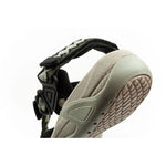 CMP Hamal women's sandals with Velcro fastening and trekking sole, green