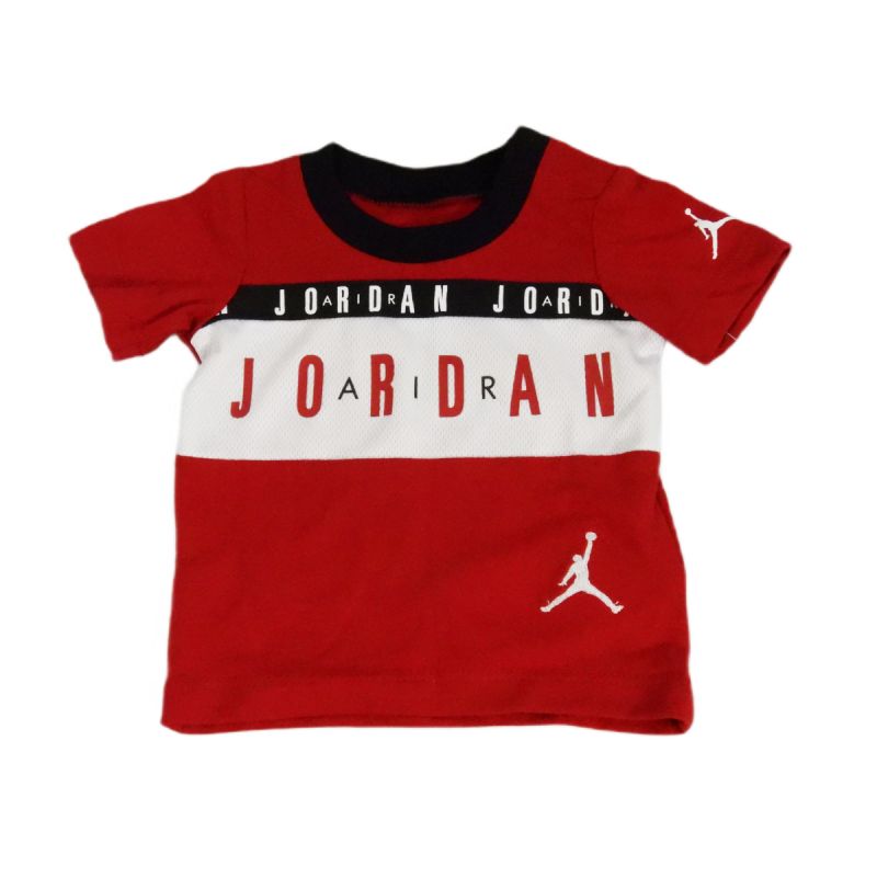 AIR Jordan baby set, t-shirt and shorts, size 50-56cm - fekete shirts, shorts