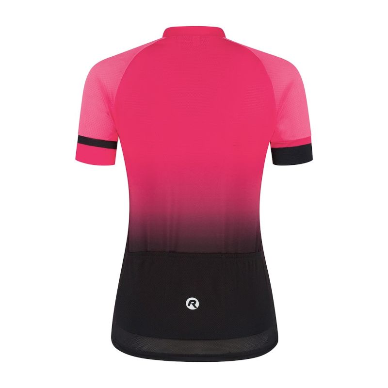 Rogelli Gara Mostro II Cycling Jersey, Pink, rózsaszín kerékpáros ruha SIRS2000000.800.S