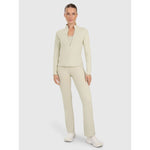 Women's slim quick-drying training sweatshirt 4F 4FRAW25TFSWF0808-83S