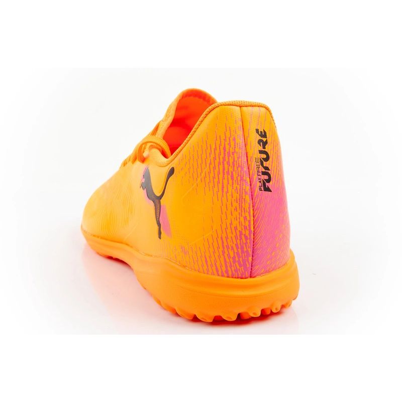 Puma men's sports Future 8 Play TT turf football orange narancssárga focicipő