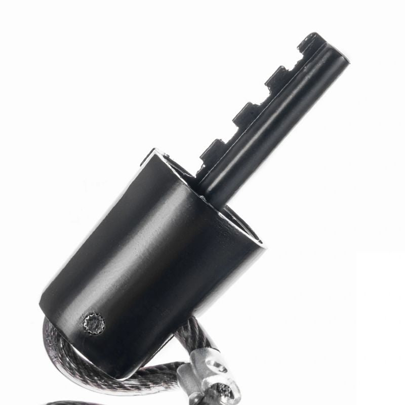 Wozinsky WBN-01R bicycle lock for a bicycle helmet, waterproof, 4-digit combination - black fekete sisak 304004-199008