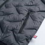 Elbrus Quilted Vest Huel Vest Primaloft W szürke vests