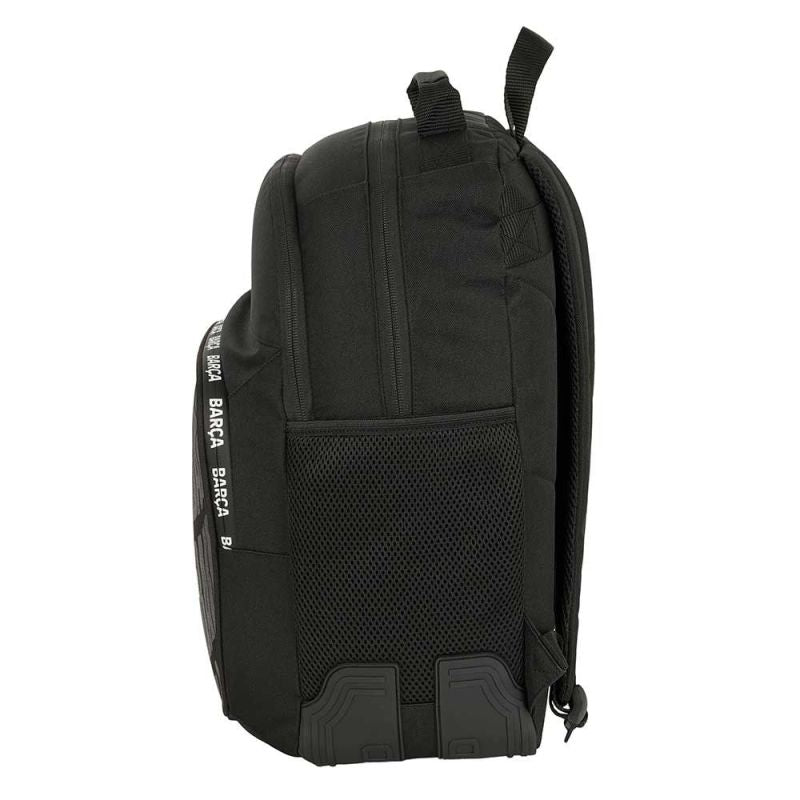 FC Barcelona sports school backpack double backpack czarny hátizsák