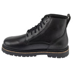 Birkenstock Highwood Lace Mid W 1030783 Black fekete bakancs