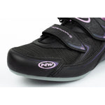 Northwave Eclipse W 80191006 19 Cycling fekete női cipő 8019100619
