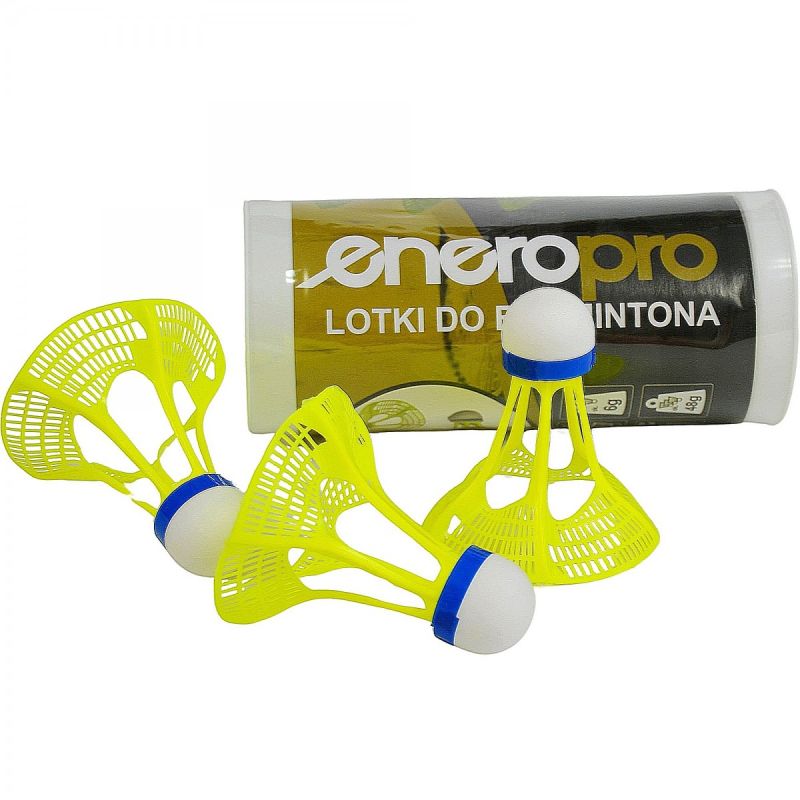 Badminton Air Shutter 3pcs Enero Pro