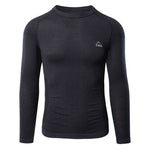 Elbrus Thermoactive blouse Elarit Top fekete thermoactive clothing