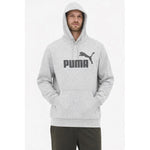 Puma men's gray fashionable cotton kangaroo sports hoodie szürke kapucnis pulóver