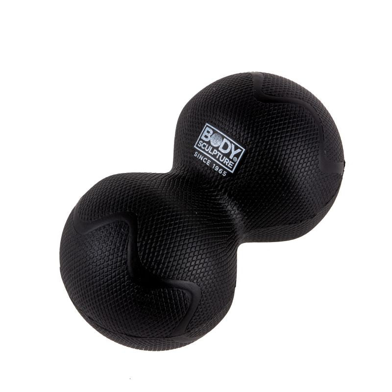 Body Sculpture Ball Duo BB 0122 Massage Roller fekete edzőfelszerelés BB0122