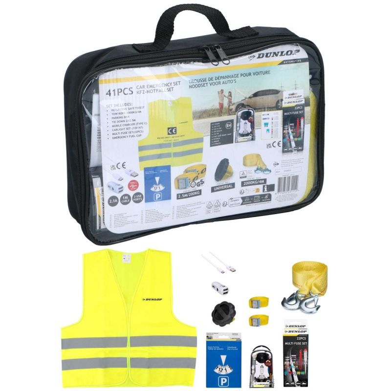 Dunlop Car Emergency Kit 9 Pieces készlet GSP-231112