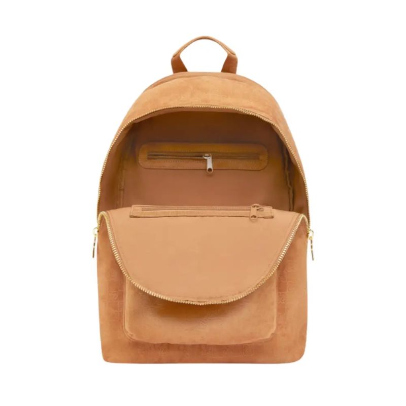 AIR Jordan Monogram Backpack Cognac Orange - uniwersalny hátizsák