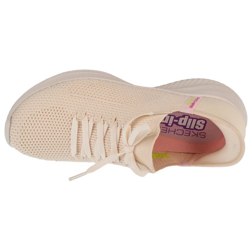 Skechers Slip-Ins: Ultra Flex 3.0 - Elevated Motion 150457-NAT Beige 35 Cipő
