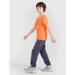 Boys' jogger sweatpants 4F 4FJWSS25TTROM0964-22S melegítőnadrág
