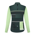 Rogelli women's sweatshirt STRYDE zöld kerékpáros ruha SIRC2010012.490.M