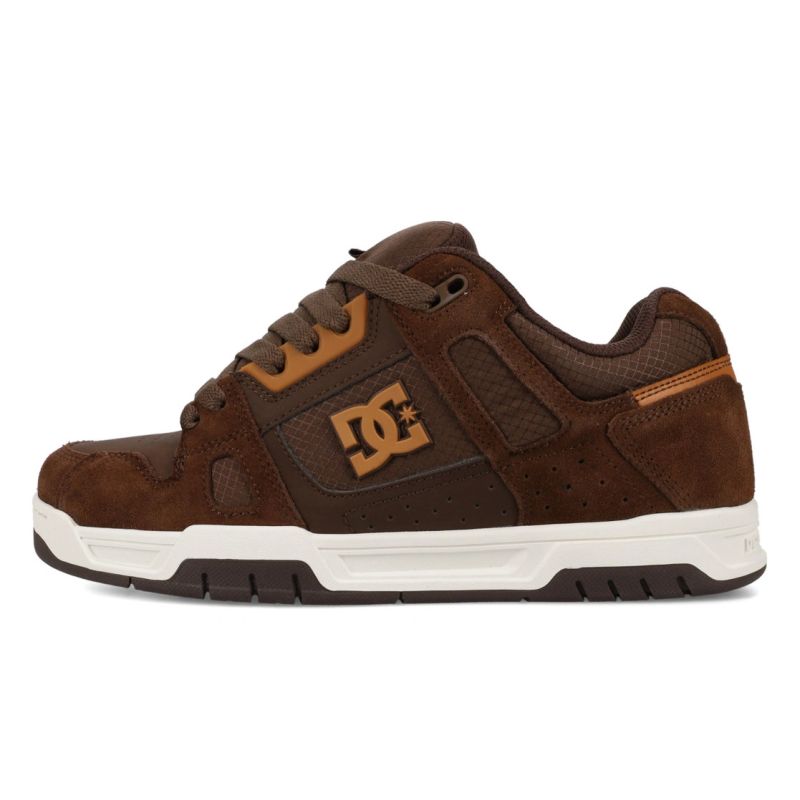 DC Shoes STAG DC01813212 Brown barna pénztárca