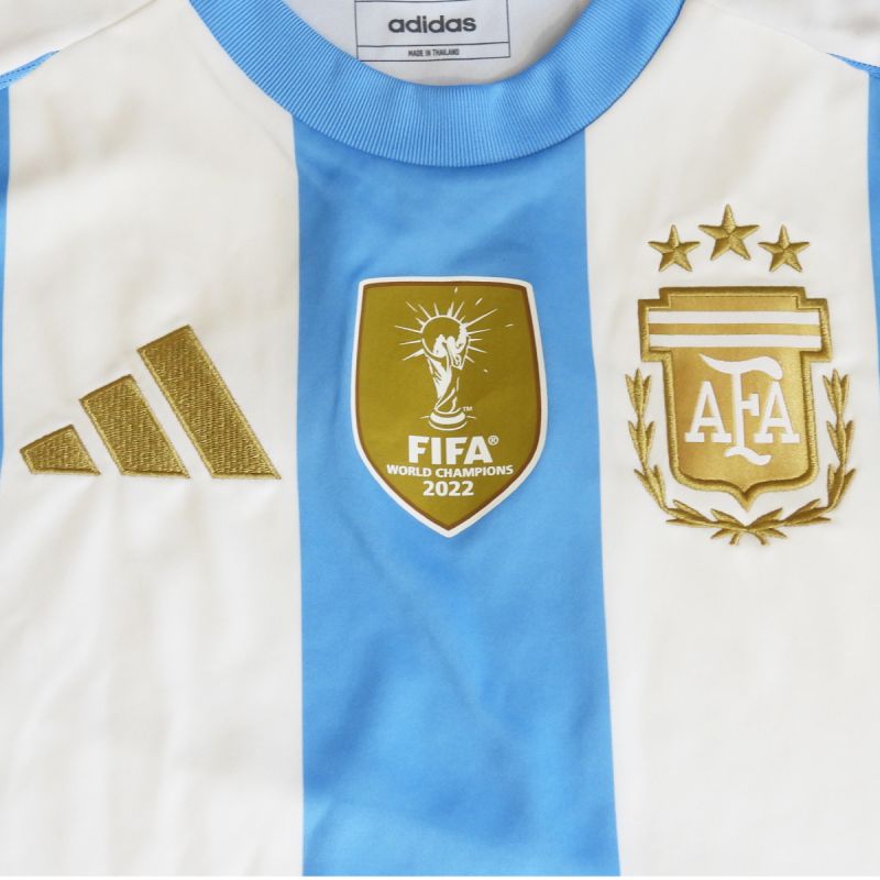 Adidas Argentina 24 Home AFA Mundial Match Shirt -