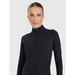Women's slim quick-drying training sweatshirt 4F 4FRAW25TFSWF0808-20S