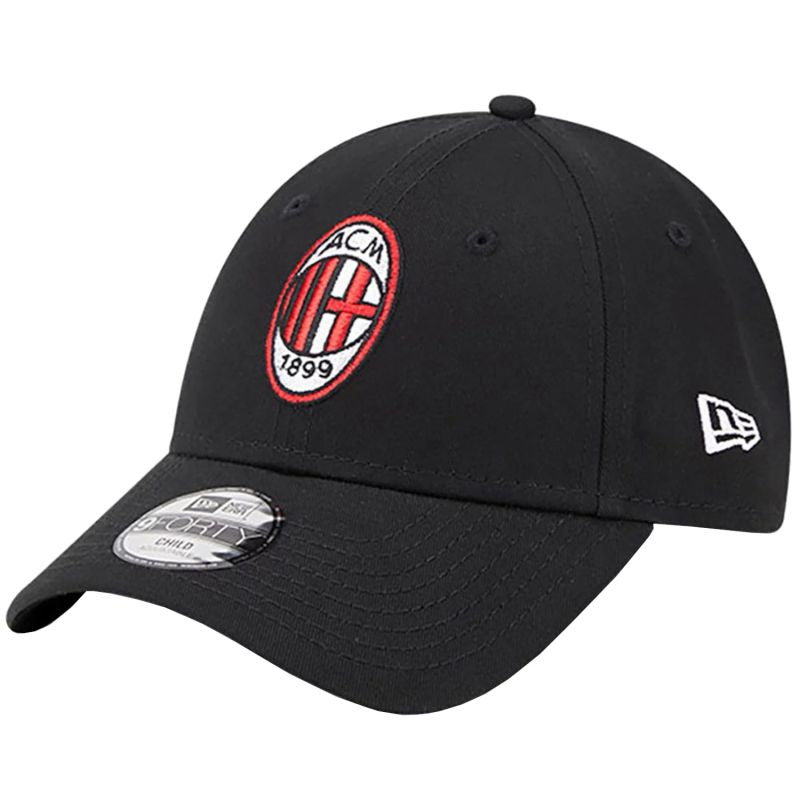 New Era 9FORTY Kids Core AC Milan Cap 60363584 Black youth baseball sapka