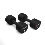 HMS HPT08 2 x 8 KG POLYURETHANE TPU Dumbbells súlyzó 17-66-217