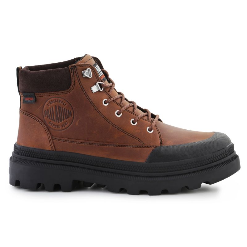 Palladium Pallatrooper Cuff WP+ M 04365-248-M shoes Cipő