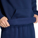 Men's adidas Entrada 26 Hoody navy blue JZ6583 sötétkék kapucnis pulóver