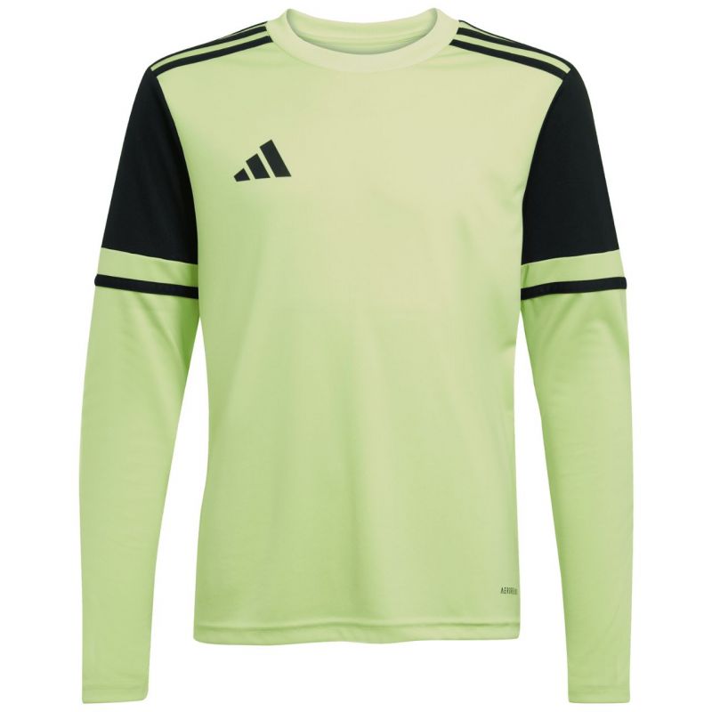 adidas Squadra 25 Long Sleeve Jr Goalkeeper Jersey JJ1940 Hosszú ujjú póló