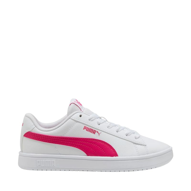 Puma Rickie Classic children's white and pink 394252 rózsaszín utcai cipő