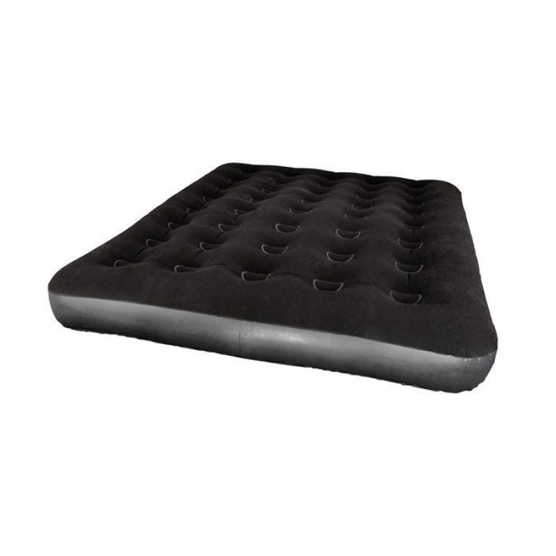 Meteor Double Velvet Mattress fekete mattresses, tourist equipment