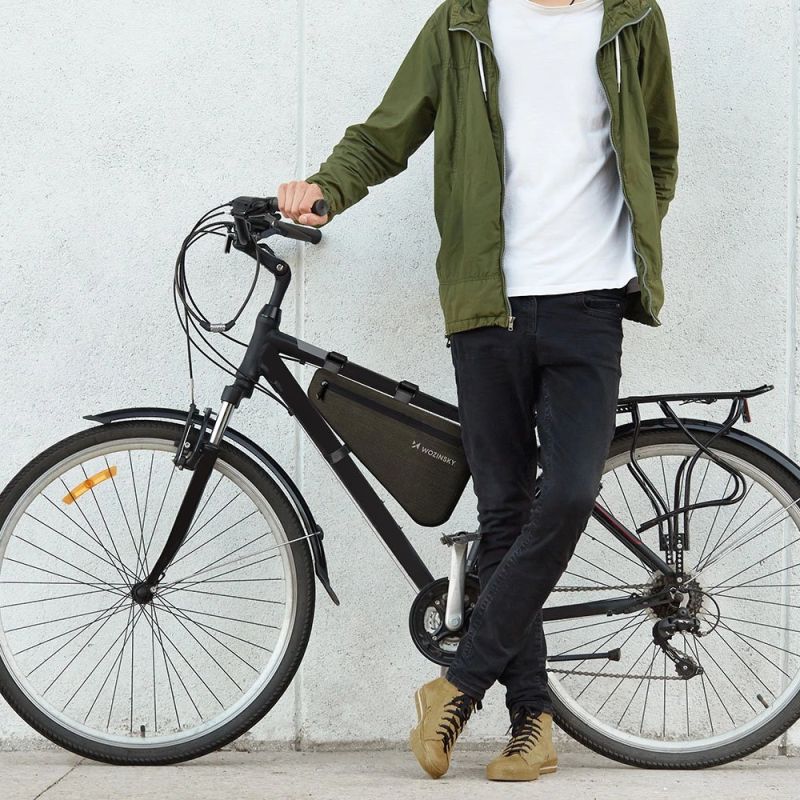 Wozinsky Bicycle Frame 3.5L Gray ( ) szürke táska 304004-63966