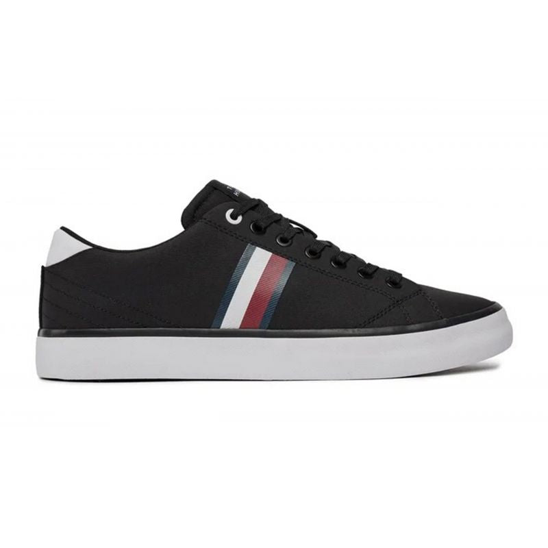 Tommy Hilfiger Hi Vulc Low Stripes Mesh M FM0FM04946BDS shoes Cipő