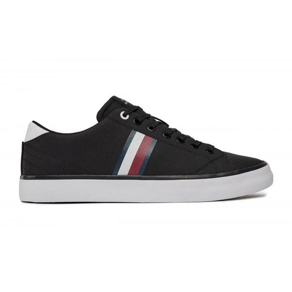 Tommy Hilfiger Hi Vulc Low Stripes Mesh M FM0FM04946BDS shoes Cipő