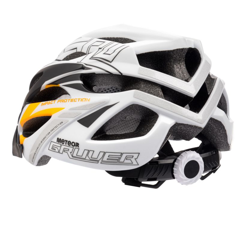 Meteor Gruver Bicycle Helmet 52-56 cm uniw helmets