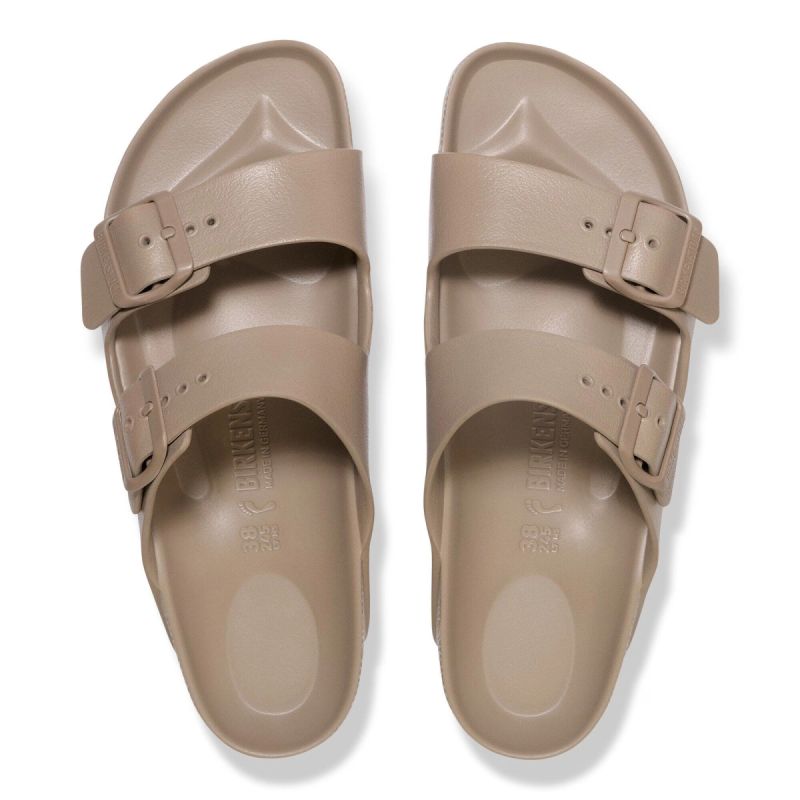 Birkenstock women's ARIZONA EVA 1030466 GRAY TAUPE flip-flops (narrow width) szürke utcai cipő