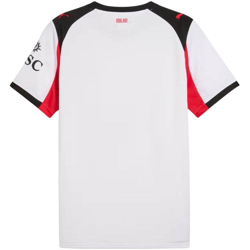 Puma AC Milan Away Jersey Replica Men's T-Shirt White 779971 02 Ruházat