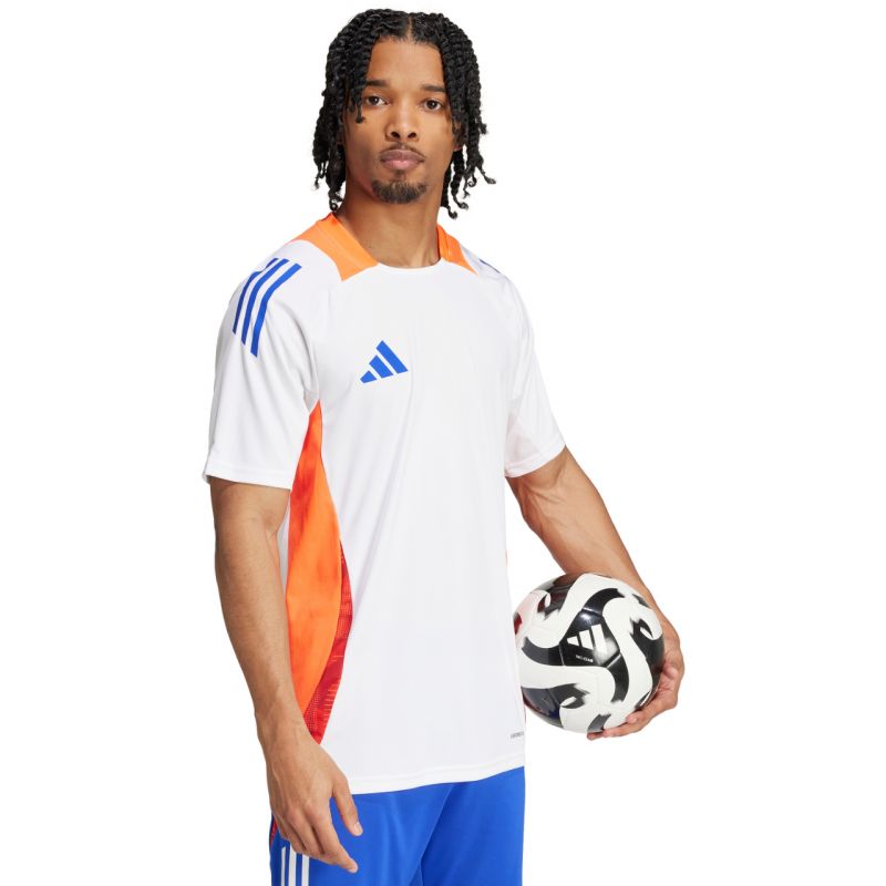 adidas Tiro 24 Competition Training T-shirt JF4194 fehér shirts
