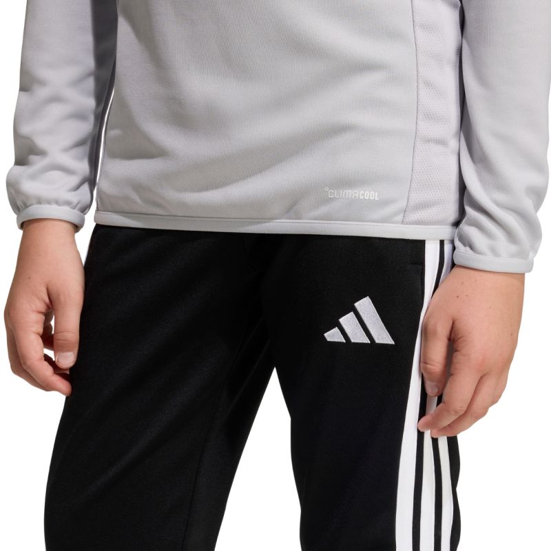 adidas Tiro 26 League Training Top Gray KC3695 Kids' Sweatshirt 104cm pulóver