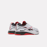 Reebok NANO X5 EDGE WHITE/BLACK/SPORT sneakers ( ) piros cipő