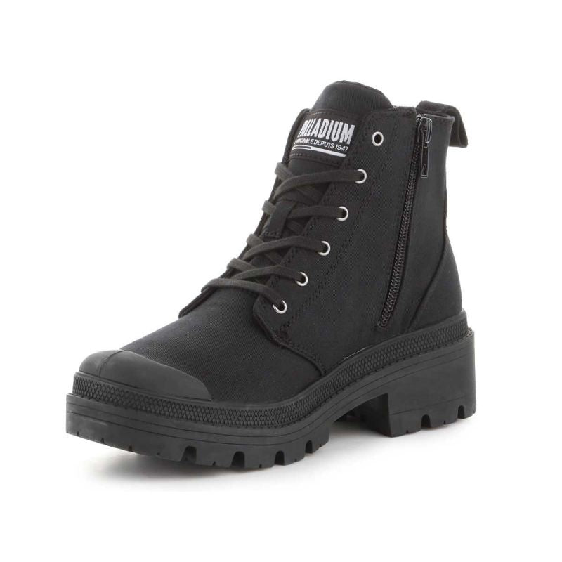 Palladium Pallabase Twill W 96907-008-M shoes Cipő