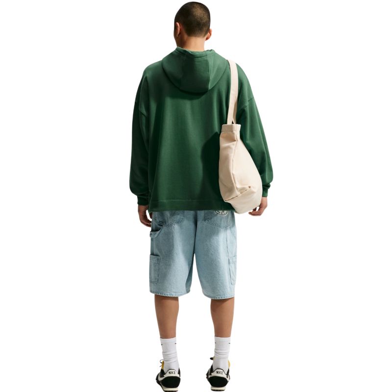 Nike Sportswear Club Hoodie Men's zöld pulóver IF0745323