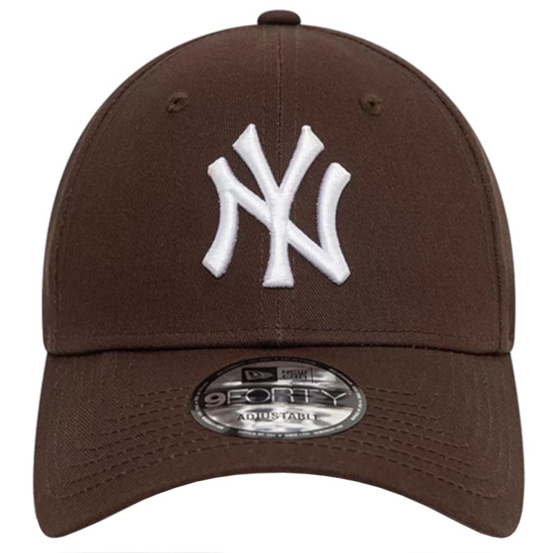 New Era League Essential New York Yankees Cap Brown osfm baseball sapka 60471458