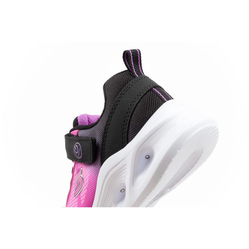 Skechers S Lights girls' sports shoes for children comfortable LED Cipő