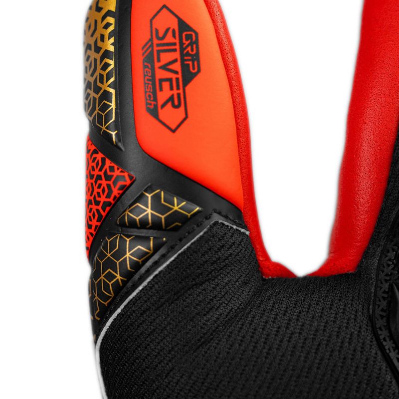 Reusch Goalkeeper gloves Attrakt Freegel Silver M 5570235 7075 Kesztyű