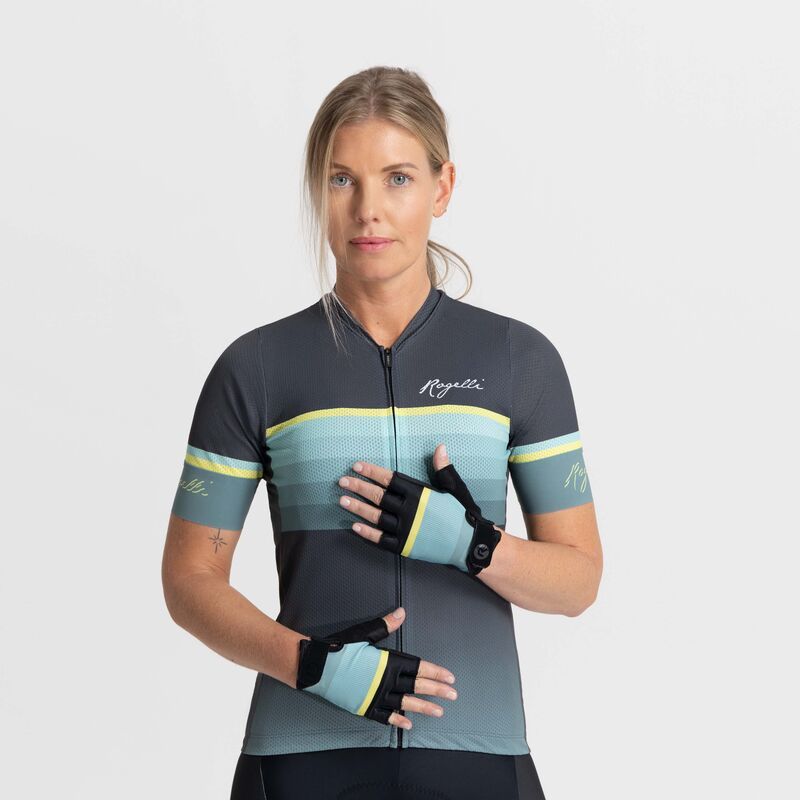 Rogelli IMPRESS II women's gloves menta kesztyű