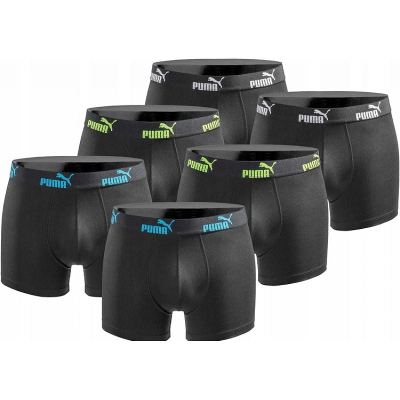 Puma Boxershorts 6-pack M 1000035474469030 alsónemű