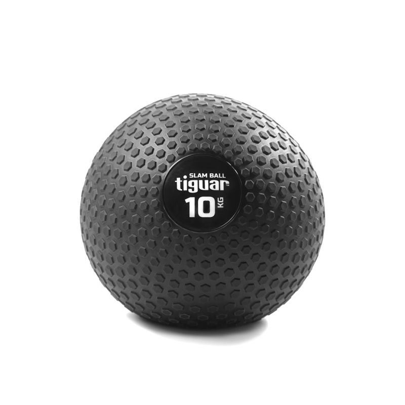 Tiguar slam ball 10 kg medicine ball szürke kiegészítő TI-SL0010