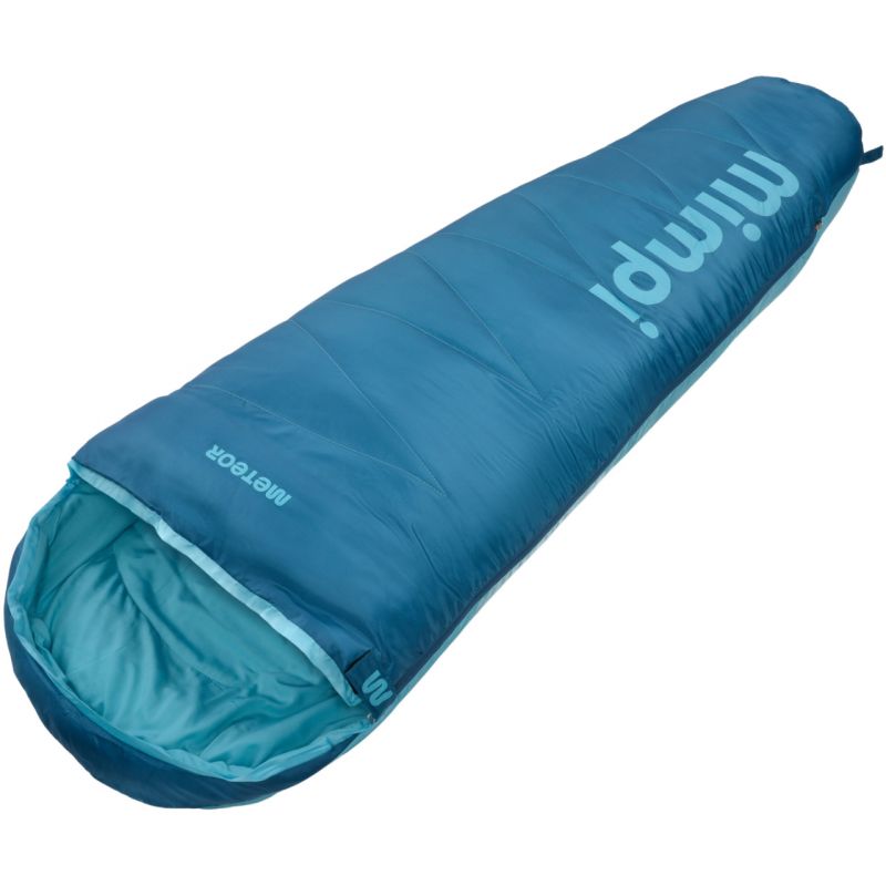 Meteor Mimpi Jr Sleeping Bag kék tourist equipment, sleeping bags