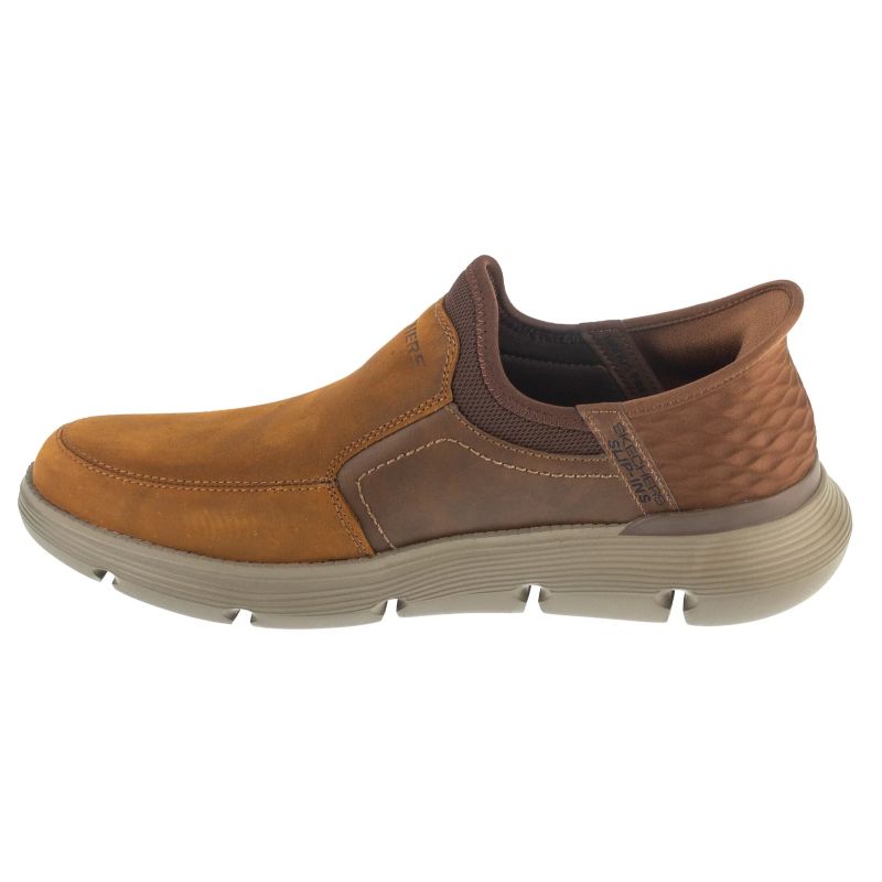 Skechers Slip-Ins: Garza - Dorado 205067-CDB Brown 40 Cipő